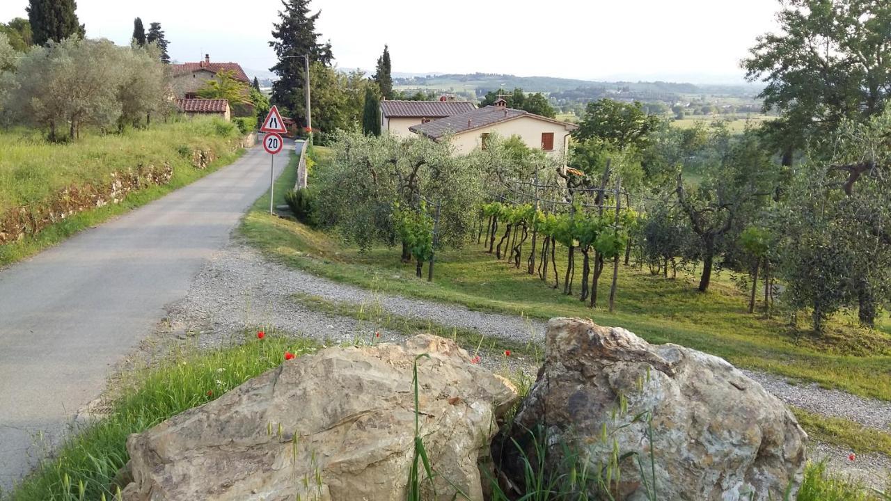 I 3 Cipressi Villa Chiassa Superiore Kültér fotó