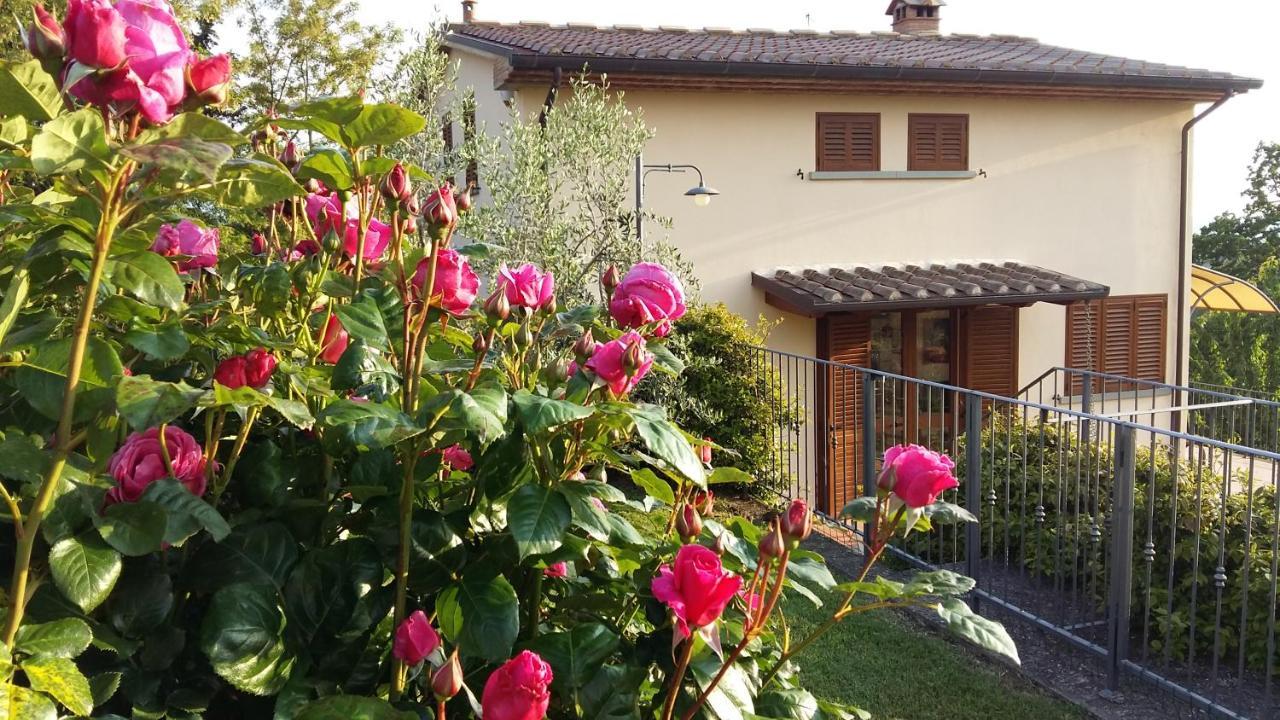 I 3 Cipressi Villa Chiassa Superiore Kültér fotó