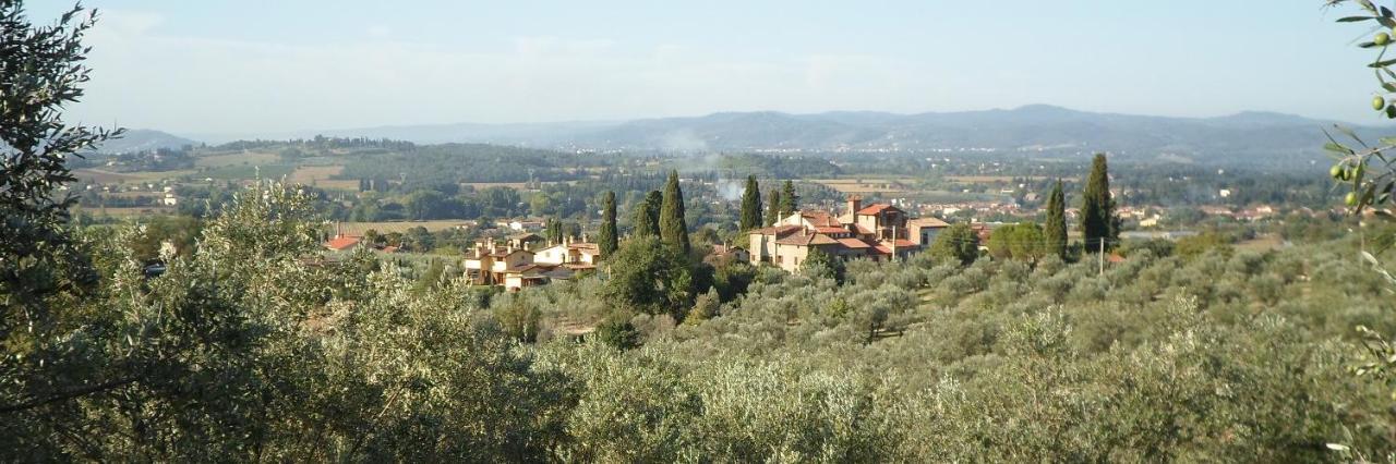 I 3 Cipressi Villa Chiassa Superiore Kültér fotó
