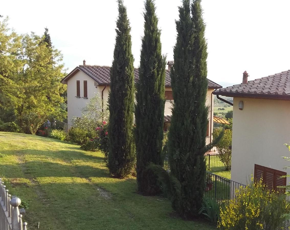 I 3 Cipressi Villa Chiassa Superiore Kültér fotó