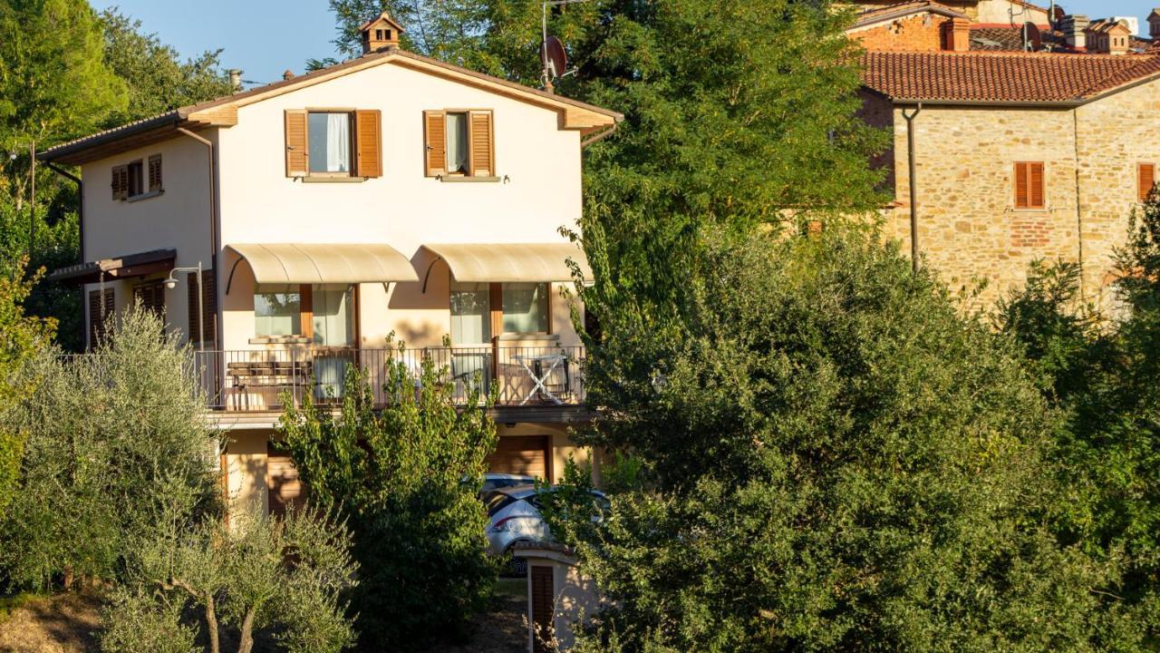 I 3 Cipressi Villa Chiassa Superiore Kültér fotó