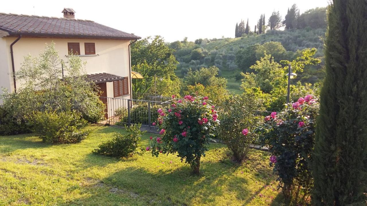 I 3 Cipressi Villa Chiassa Superiore Kültér fotó