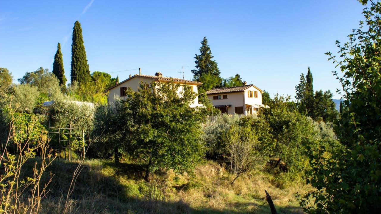 I 3 Cipressi Villa Chiassa Superiore Kültér fotó